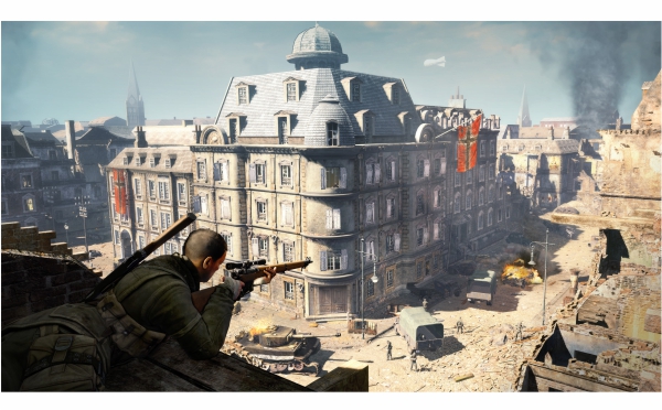 PS3 Sniper Elite V2